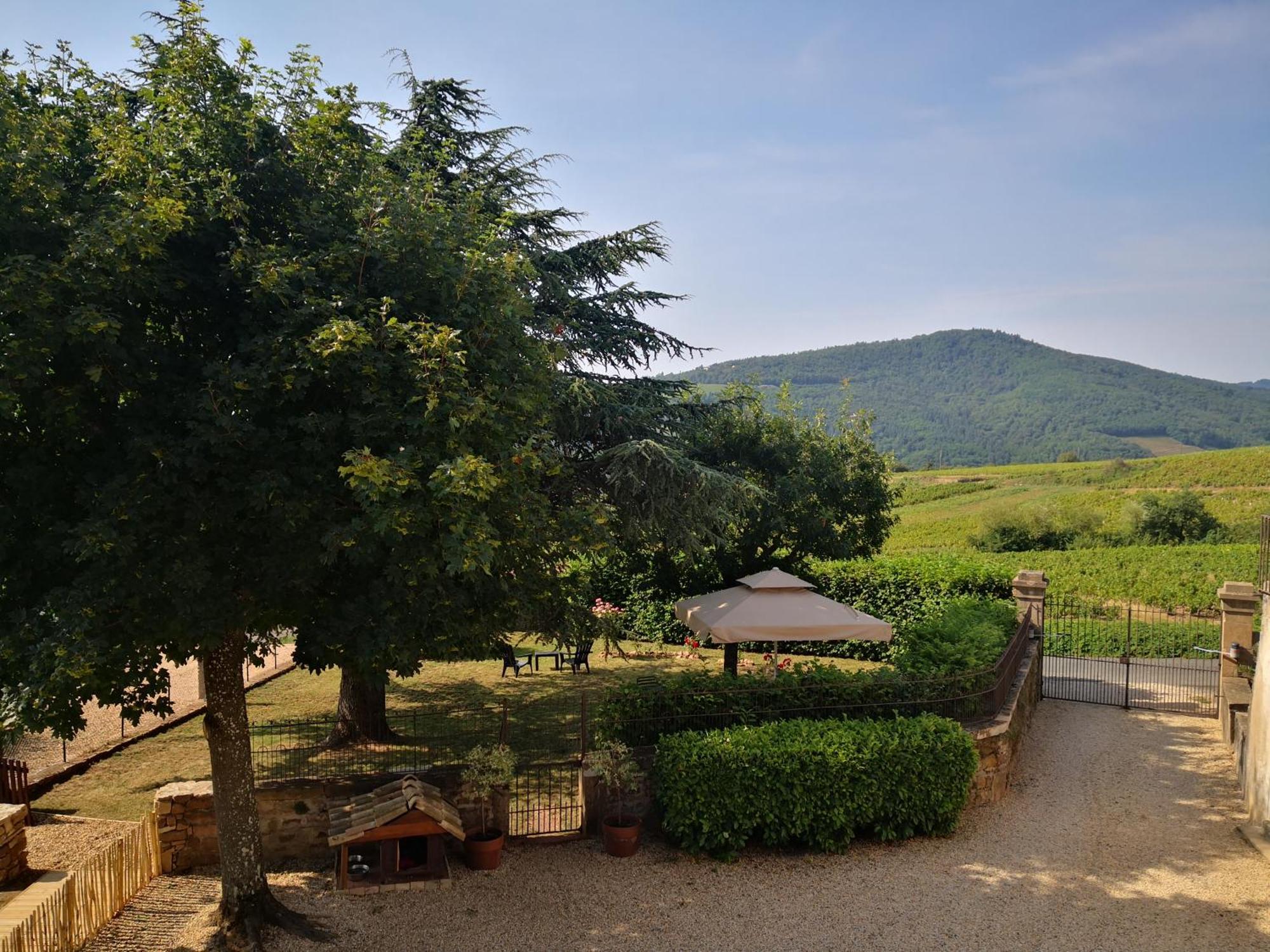 La Maison De Bruno Juliénas Exterior foto